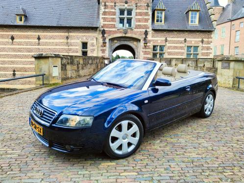 Audi A4 Cabrio Automaat (Origineel Nederlands, NAP km)