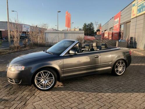 Audi A4 Cabrio S line 2007 1.8T 163PK