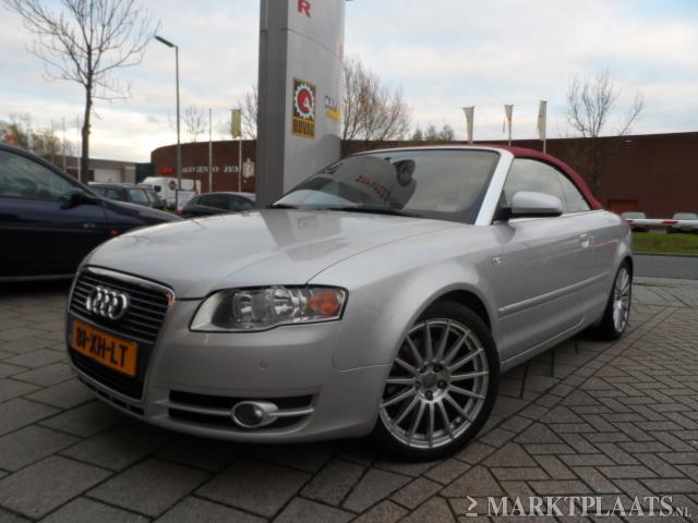 Audi A4 Cabriolet 1.8 Turbo Pro Line automaat actieprijs