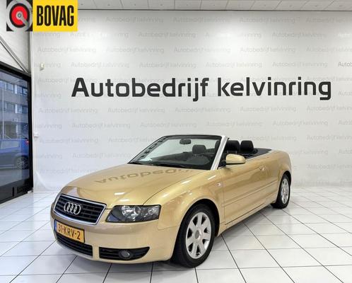 Audi A4 Cabriolet 1.8 Turbo Pro Line Automaat Bovag Garantie