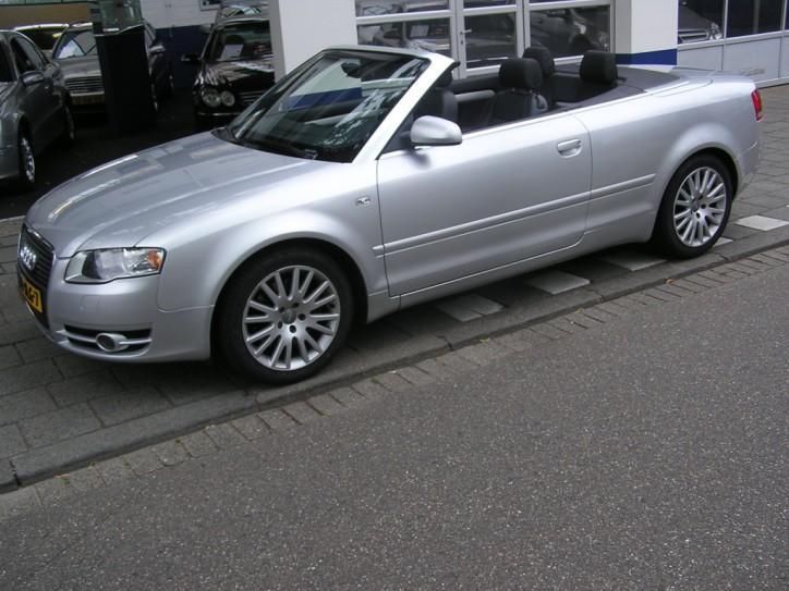 Audi A4 Cabriolet 2,0 TFSi leerxenon (bj 2006, automaat)