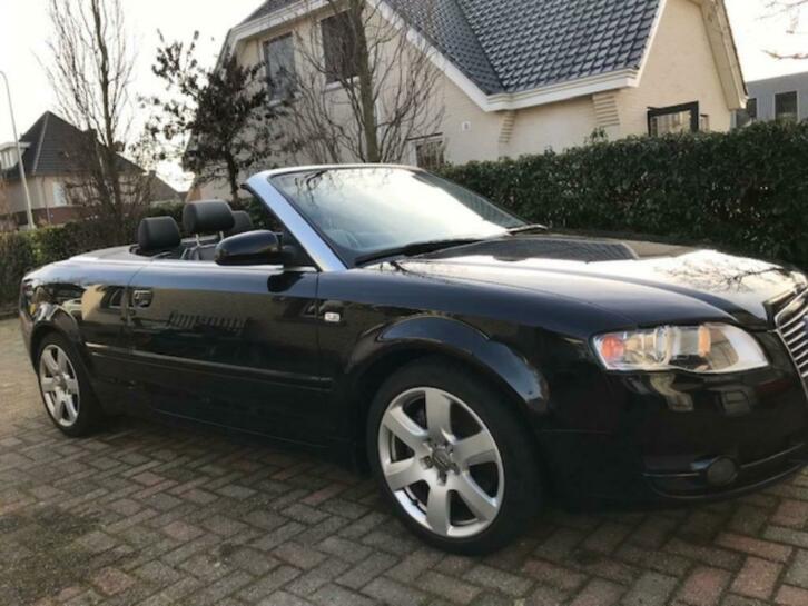 Audi A4 - Cabriolet - 2.0T FSI - Leder interieur - Automaat