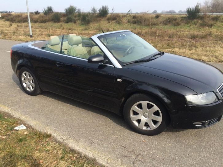 Audi A4 Cabriolet 2.5 TDI V6 