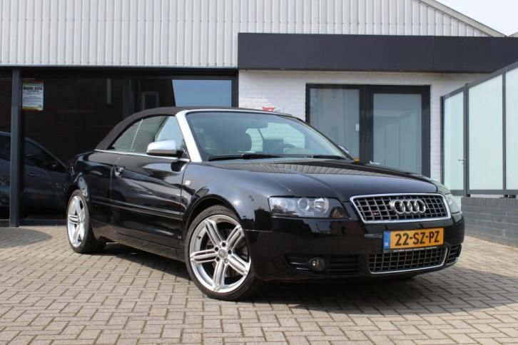 Audi A4 Cabriolet 3.0 V6 ExclusiveS4 (bj 2002, automaat)