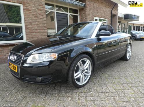 Audi A4 Cabriolet 3.2 FSI quattro Pro Line Automaat  Leder