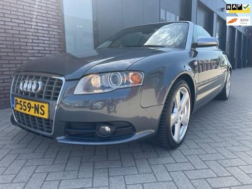 Audi A4 Cabriolet 4.2 V8 S4 Quattro YOUNGTIMER FACELIFT2006