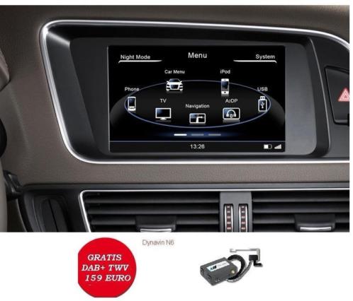 Audi a4 mmi navigatie europa parrot carkit touchscreen tmc