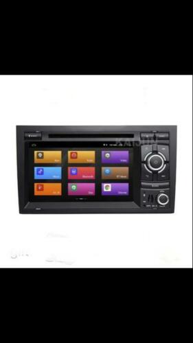 Audi A4 Navigatie 20022007 Android 8.1 Radio DAB 64GB 