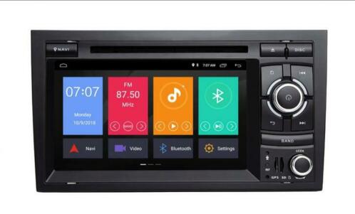 Audi A4 Navigatie Radio 20022007 Android 8.1 RNS DAB 64GB 