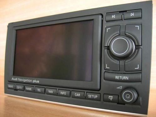 Audi A4 RNS-E mmi navigation plus rnse rns 510 a3 315 VW 