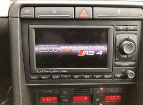 Audi A4 rnse mmi navigation plus amp navigatie dvd rns-e rns e