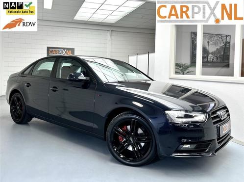 Audi A4 Sedan 1.8 TFSI S-Line 2013 NL-auto, NAP, Leder, Xeno