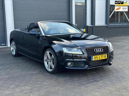 Audi A5 1.8 Tfsi 118KW Cabrio Multitr. 2010 Zwart