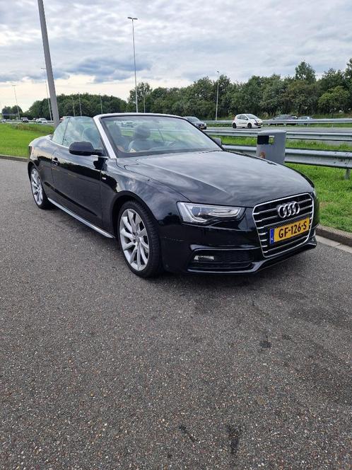 Audi A5 1.8 Tfsi 125KW Cabriolet CVT 2015 Zwart