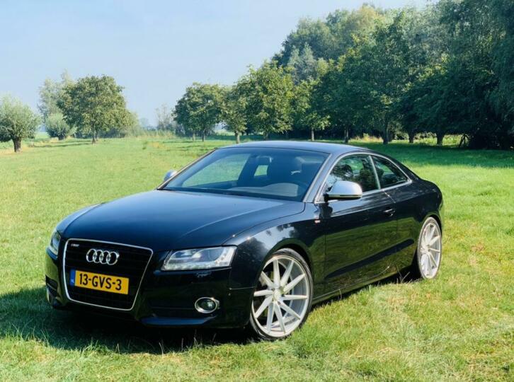 Audi A5 1.8 Tfsi 125KW Coupe 2008 Zwart