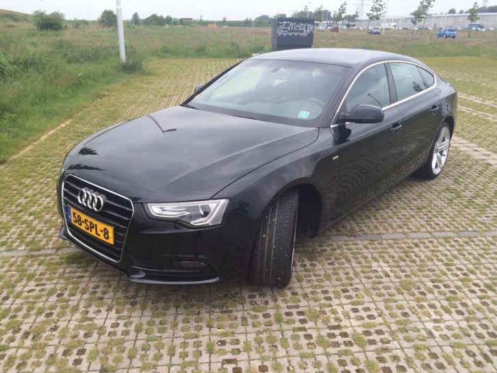 Audi A5 1.8 Tfsi 125KW Sportback 2011 Zwart Pro Line S 19inc