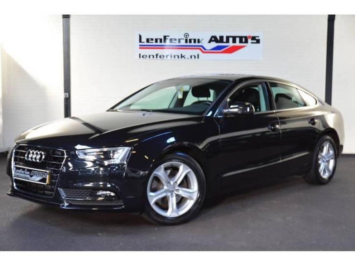 Audi A5 1.8 Tfsi 125KW Sportback 2012 Zwart Xenon 1e Eig