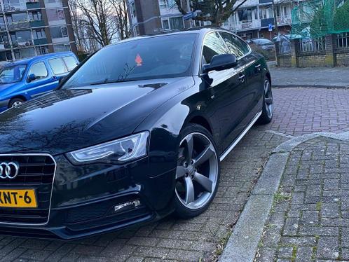 Audi A5 1.8 Tfsi 125KW Sportback M-tr 2012 Zwart x3 S line