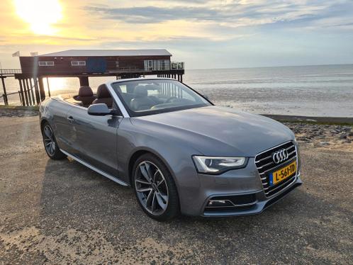 Audi A5 1.8 Tfsi 130KW Cabriolet 2013 Grijs