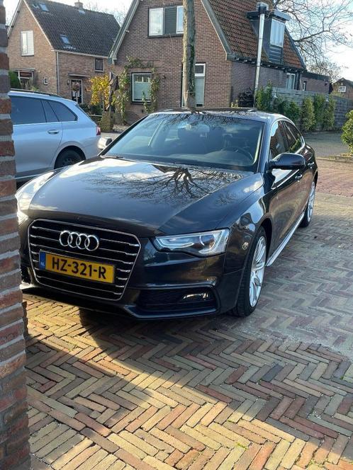 Audi A5 1.8 TFSI S-Line M-tron 2016 Lava Grey - 1e eigenaar