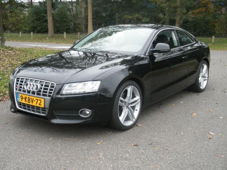 Audi A5 2.0 TDI 125KW Coupe 2009 Zwart