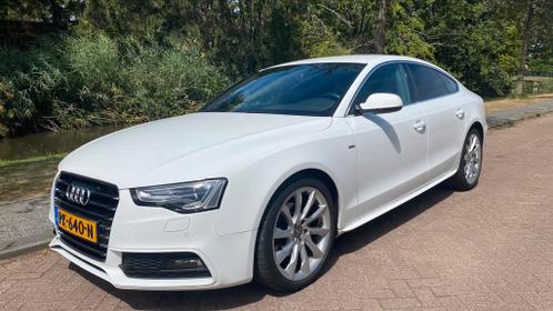 Audi A5 2.0 TDI 190PK Sportback, QUATTRO. 2x Sline, S-tronic