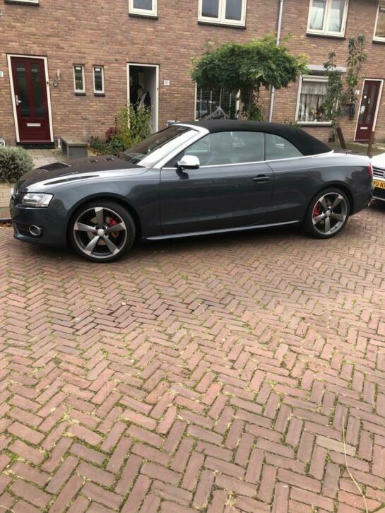 Audi A5 2.0 Tfsi 132KW Cabrio Multitr. 2010 Grijs