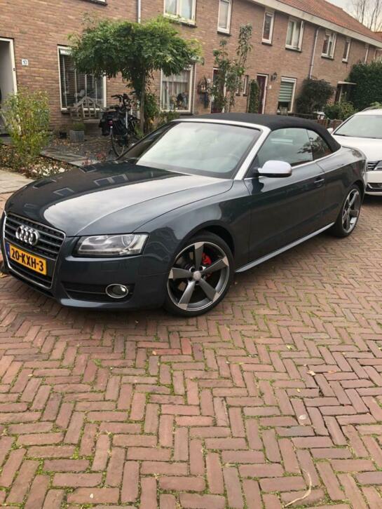 Audi A5 2.0 Tfsi 132KW Cabrio Multitr. 2010 Grijs