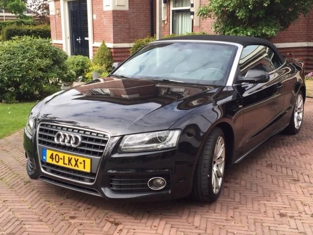 Audi A5 2.0 Tfsi 132KW Cabrio Multitr. 2010 Zwart