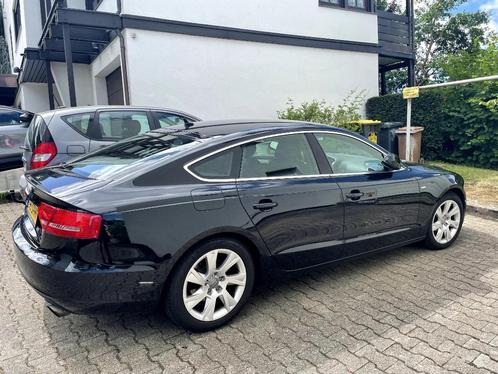 Audi A5 2.0 Tfsi 132KW Sportback 2010 Zwart, 2x S-Line Full