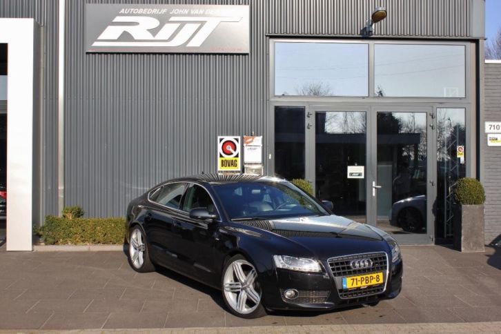 Audi A5 2.0 Tfsi 132KW Sportback 2011 Zwart