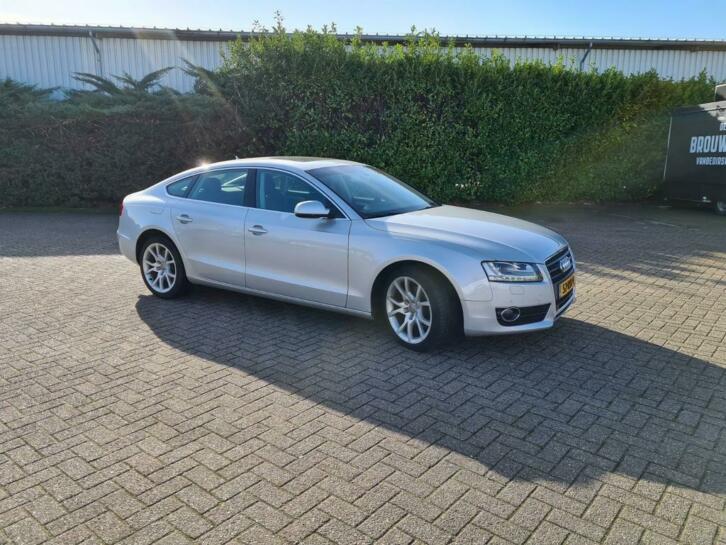 Audi A5 2.0 Tfsi 132KW Sportback M-tr 2011 Grijs