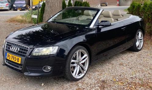 Audi A5 2.0 Tfsi 155KW Cabrio Quat. S-tr 2011 Zwart