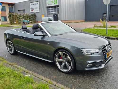 Audi A5 2.0 Tfsi 155KW Cabrio Quat. S-tr 2013 Grijs