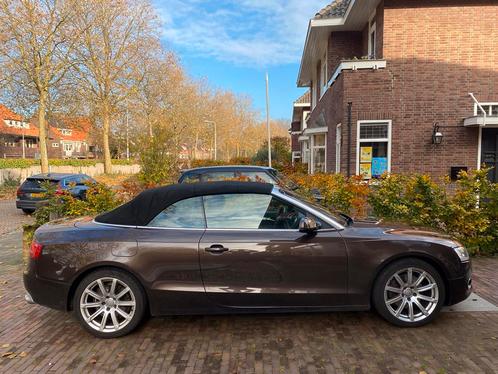 Audi A5 2.0 Tfsi 155KW Cabriolet 2010 Bruin S-line