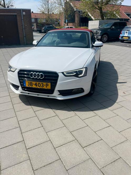 Audi A5 2.0 Tfsi 155KW Cabriolet S-tr 2012 Wit  nieuwe type