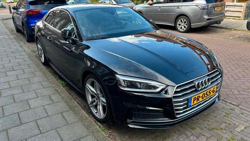 Audi A5 2.0 Tfsi 190pk Ultra S Tronic 2017 Zwart S-Line