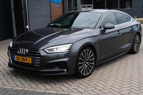 Audi A5 2.0 Tfsi Mhev 190pk S Tronic 2018 Grijs