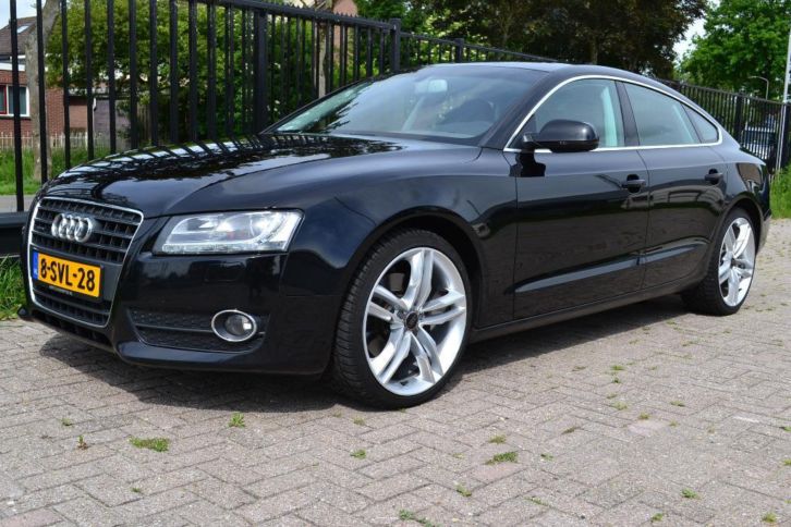 Audi A5 2.0 TFSI Quattro Sportback 211 PK Pro-Line Leer Aut.