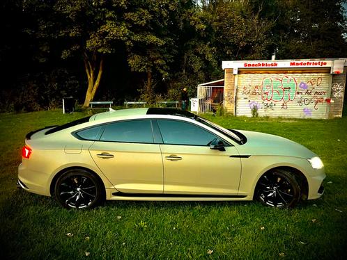 Audi A5 245pk S Tronic 2019 Militair Groen