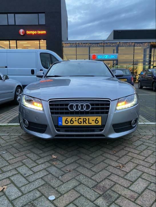 Audi A5 2.7 TDI 140KW Coupe Multitronic 2008 Grijs