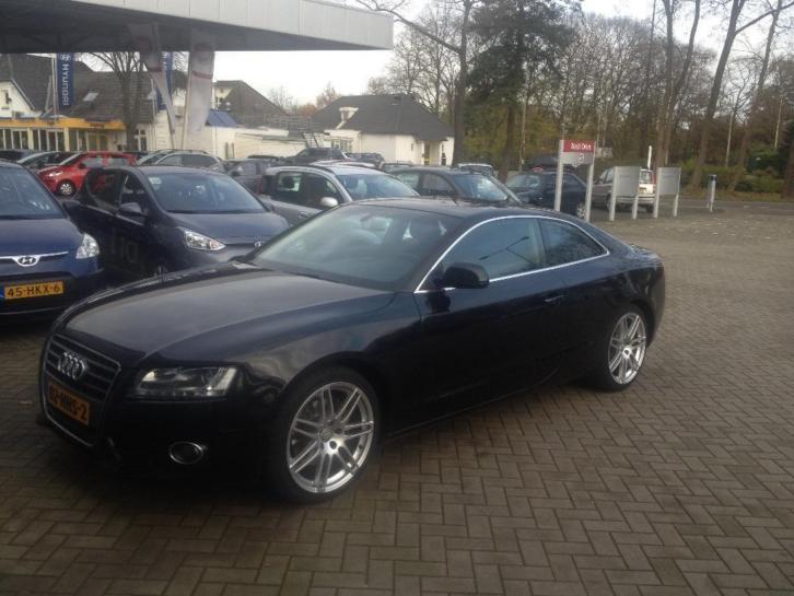 Audi A5 2.7 TDI 140KW Coupe Multitronic 2008 Zwart