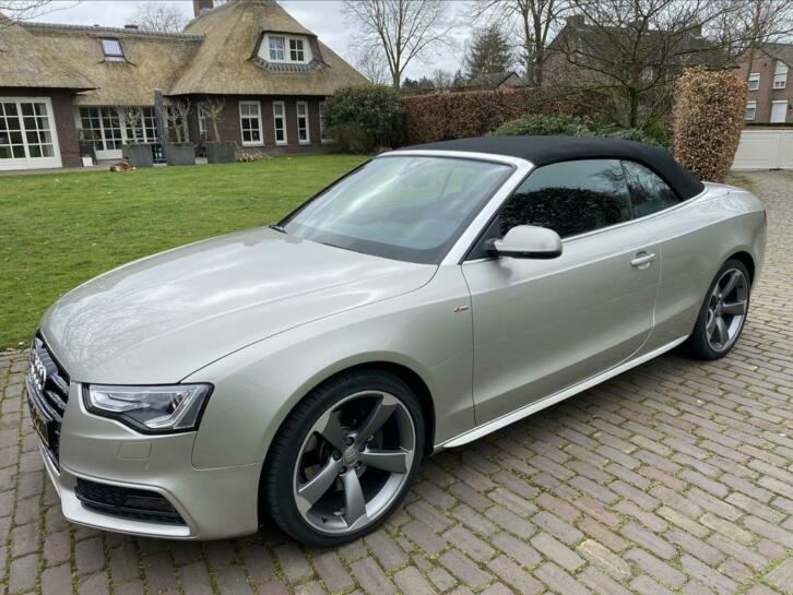 Audi A5 3.0 TDI 180KW Cabrio Quat. S-tr 2012 Grijs