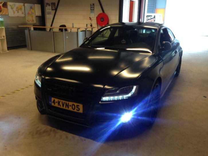 Audi A5 3.0 TDI 239PK Quattro Aut. MAT Zwart Panaromadak