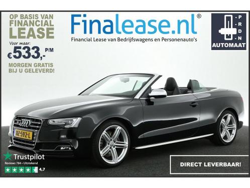 Audi A5 3.0 TFSI S5 quattro Pro Line 334PK Cabrio AUT 533pm