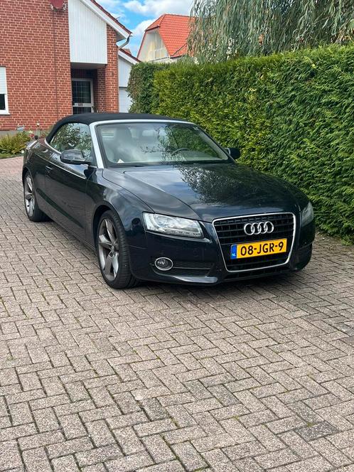 Audi A5 3.2 FSI 195KW Cabrio Multitronic 2009 Zwart