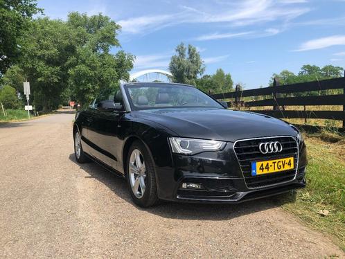 Audi A5  Cabrio 1.8 Tfsi 130KW Zwart