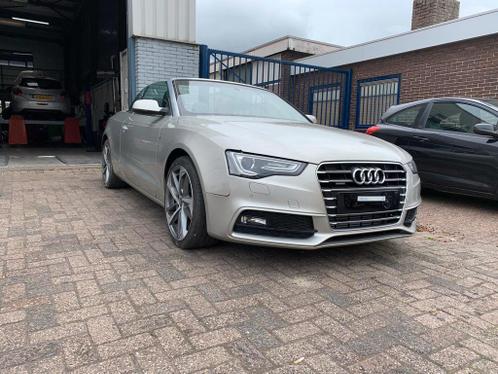 Audi A5 Cabriolet 2.0 tdi Pro Line S 2013 Grijs