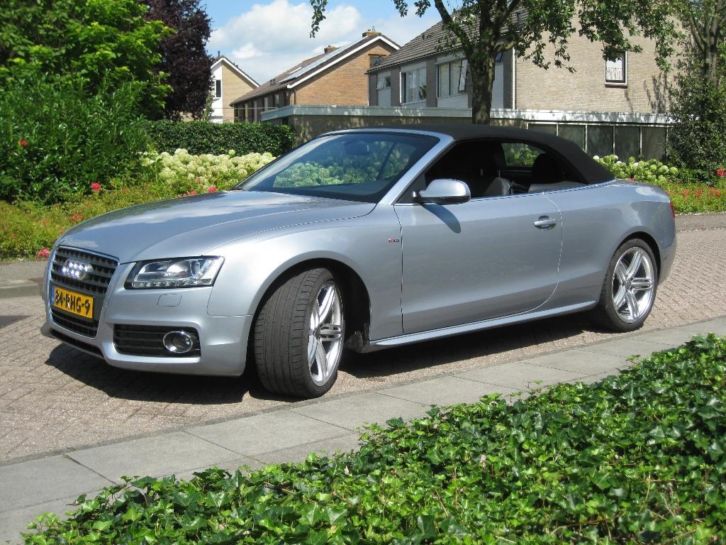 Audi A5 Cabriolet 2.0 TFSI 132Kw 180Pk ProLine S Multitronic