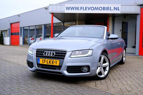 Audi A5 Cabriolet 2.0 TFSI 180pk S-Line Aut. XenonSportstoe